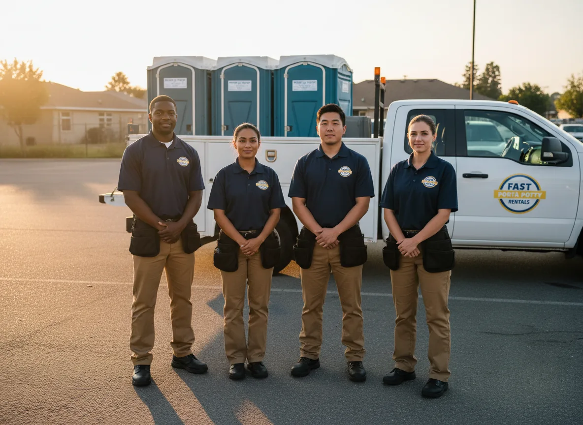 Standard Porta Potty Rentals company in Dayton, WY