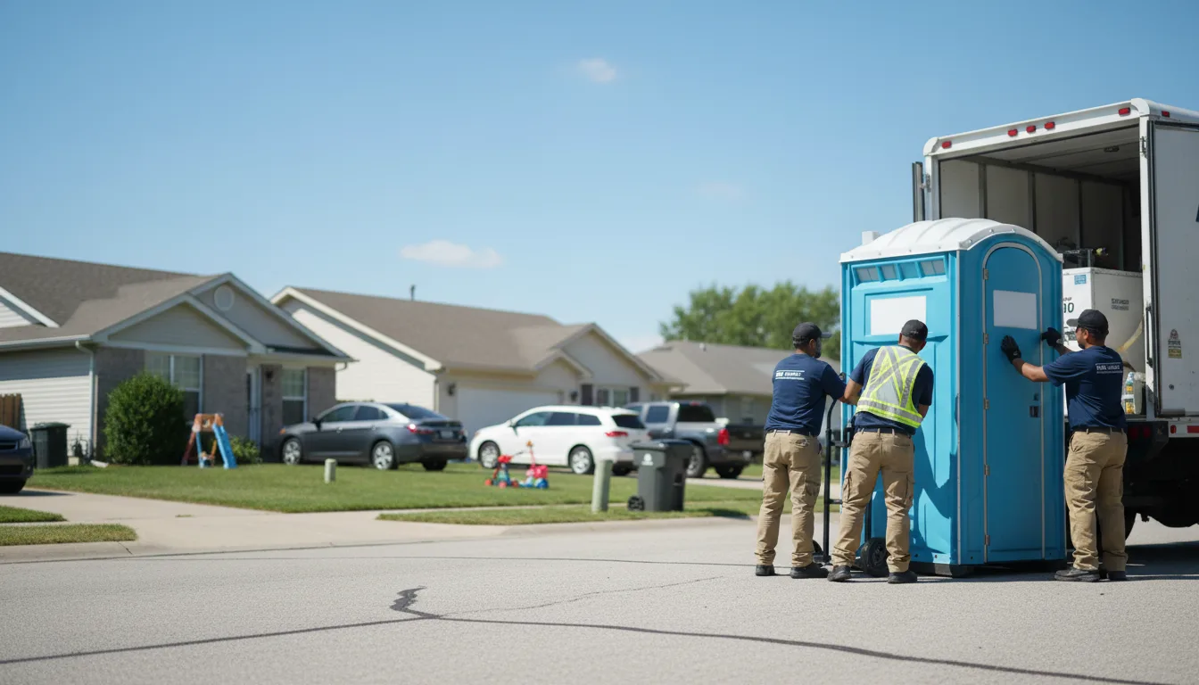 Standard Porta Potty Rentals in Dayton, WY near me